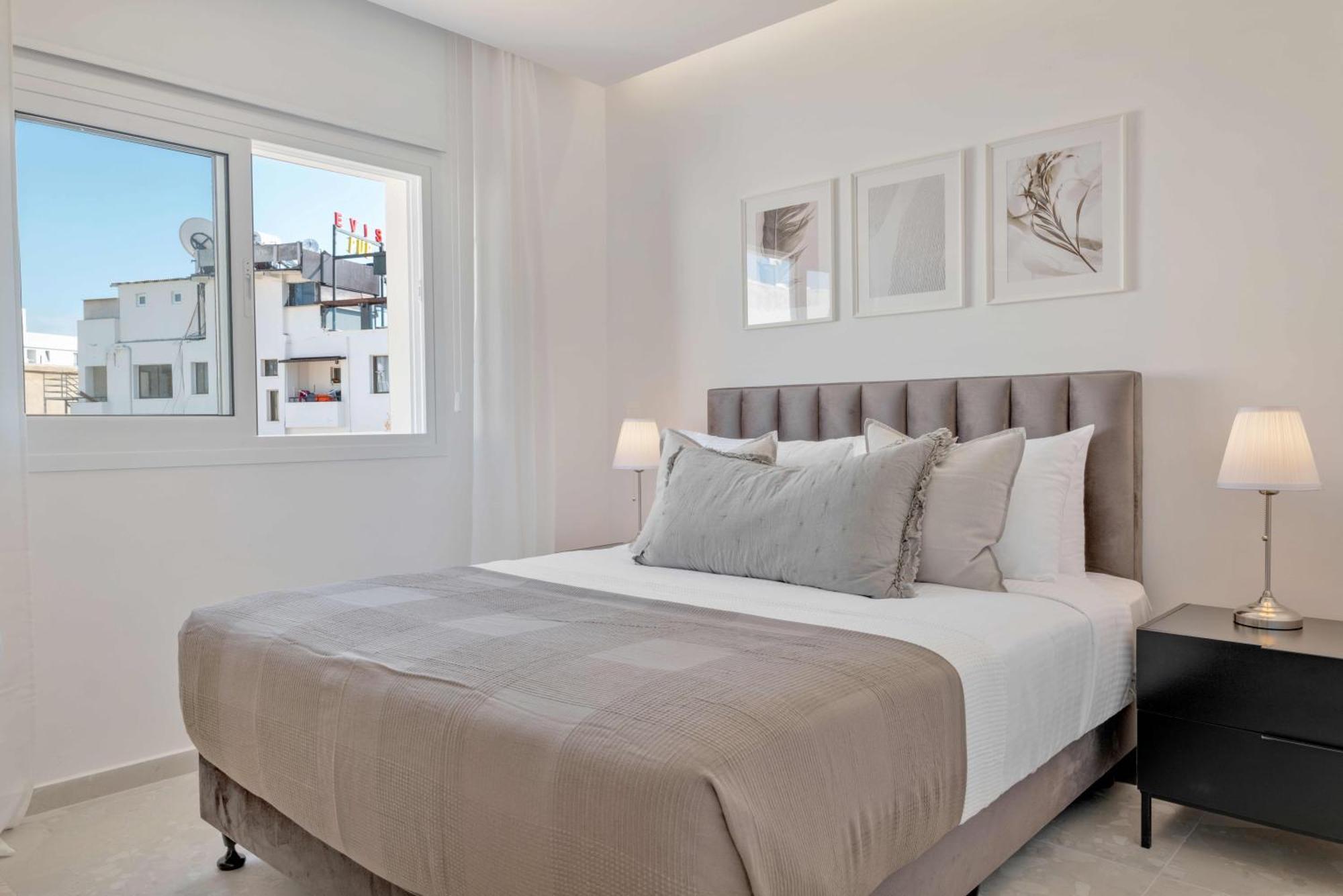 Phaedrus Living: Seaview Luxury Flat Limnaria 150 Daire Pafos Dış mekan fotoğraf