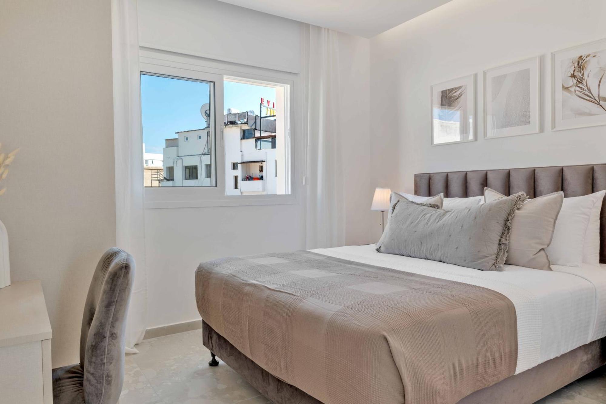 Phaedrus Living: Seaview Luxury Flat Limnaria 150 Daire Pafos Dış mekan fotoğraf