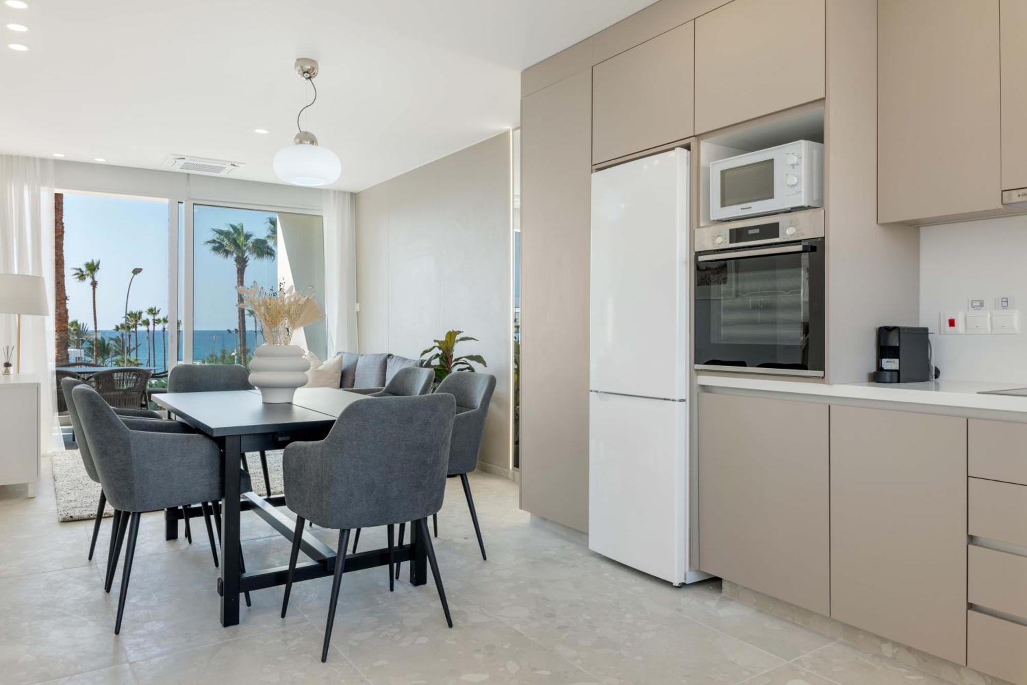 Phaedrus Living: Seaview Luxury Flat Limnaria 150 Daire Pafos Dış mekan fotoğraf